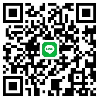 LINE 公式アカウントの QR コード